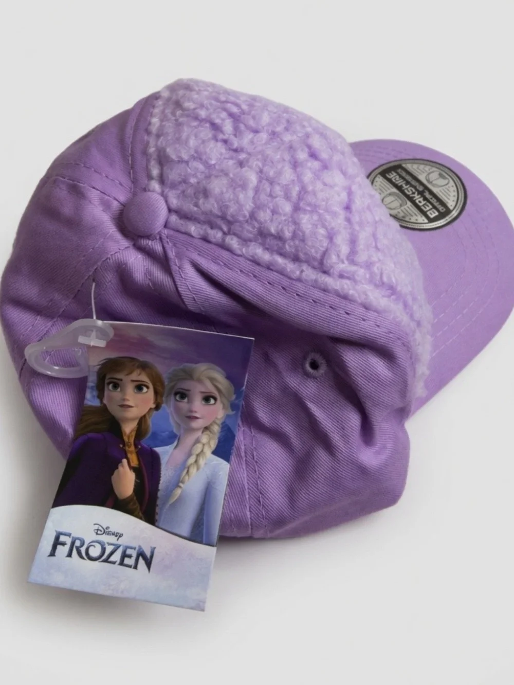 Disney Frozen Berkshire Snapback Kids Purple Hat Adjustable New with Tags